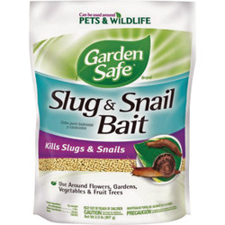 Garden Safe 2 Lb. Ready To Use Pellets Slug & Snail Killer HG-4536