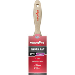 Wooster SILVER TIP 2-1/2 In. Flat Varnish And Paint Brush 5222-2 1/2