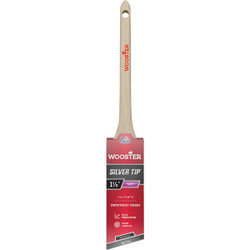 Wooster SILVER TIP 1-1/2 In. Thin Angle Sash Paint Brush 5224-1 1/2