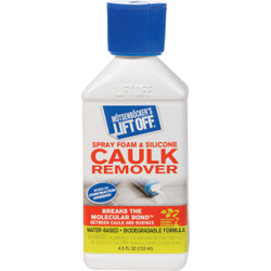 Motsenbocker's Lift Off 4.5 Oz. Spray Foam & Silicone Caulk Remover 411-45
