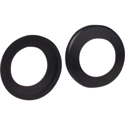 Carlon Medium Base Silicone Outdoor Lampholder Gasket (2-Pack) S626E-SR
