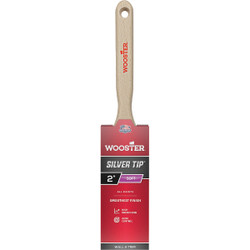 Wooster SILVER TIP 2 In. Chisel Trim Flat Sash Paint Brush 5220-2