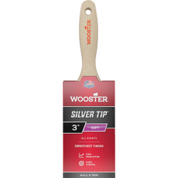 Wooster SILVER TIP 3 In. Flat Varnish And Paint Brush 5222-3