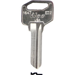 ILCO Schlage Nickel Plated House Key, EZ2-SC1 / EZ2-SC2 (10-Pack) AL00001142