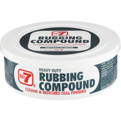 NO. 7, 10 oz Paste  Rubbing Compound 08610