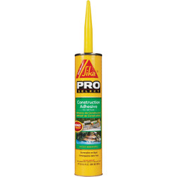 SikaBond Pro Select 10 Oz. High Performance Construction Adhesive 106403