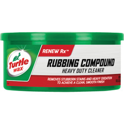 Turtle Wax RENEW Rx Paste 10.5 oz Rubbing Compound T230A