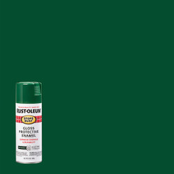 Rust-Oleum Stops Rust Hunter Green Gloss 12 Oz. Anti-Rust Spray Paint 7738830
