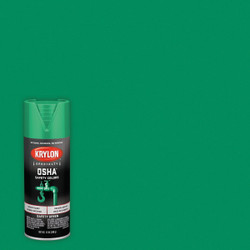 Krylon OSHA 12 Oz. Gloss Spray Paint, Safety Green K02012777