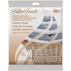 Web FilterFresh Furnace Air Freshener, Country Cotton WCOTTON