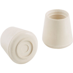 Do it 1/2 In. Hi-Tip Rubber Furniture Leg Tip, (4-Pack) 209589