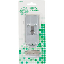 Smart Savers Mini Carbon Steel  Razor Scraper 08005 Pack of 12