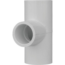 Charlotte Pipe 1"x3/4" Sch40 Pvc Tee PVC 02400  4450HA