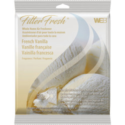 Web FilterFresh Furnace Air Freshener, French Vanilla WVAN