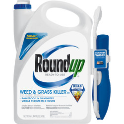 Roundup 1.1 Gal Ready-To-Use Weed & Grass Killer III with Comfort Wand 5109010