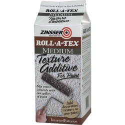 Zinsser Roll-A-Tex Medium Texture Paint Additive, 1 Lb. 22233