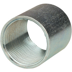 Halex Rigid 1-1/4 In. Threaded Conduit Coupling 64012