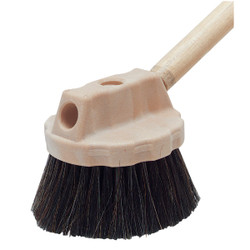 DQB 4-1/2 In. Round Horsehair & Poly Window Brush 11730