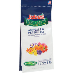 Jobes Organics 4 Lb. 3-5-3 Annuals & Perrenials Dry Plant Food 09627NA