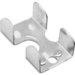 National 3234 1/4 In. Zinc-Plated Steel Rope Clamp N265876
