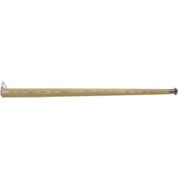Waddell 27-1/2 In. Hardwood Round Table Leg 2528