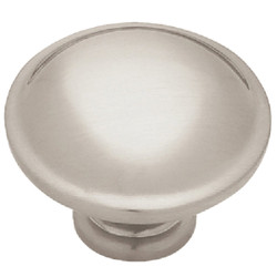 Laurey Georgetown Round 1-1/4 In. Satin Chrome Cabinet Knob 22139