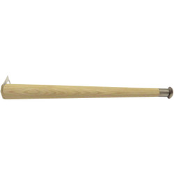 Waddell 15-1/2 In. Hardwood Round Table Leg 2516