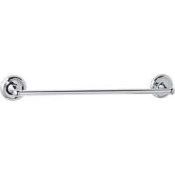 Home Impressions Aria Series 18 In. Polished Chrome Towel Bar 456780