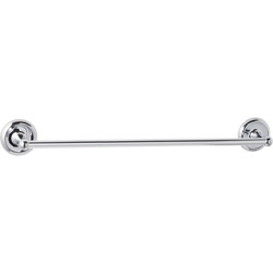 Home Impressions Aria Series 24 In. Polished Chrome Towel Bar 456802