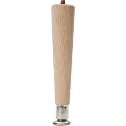Waddell 7-1/2 In. Hardwood Round Table Leg 2508