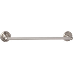 Home Impressions Aria Series 18 In. Brushed Nickel Towel Bar 456875