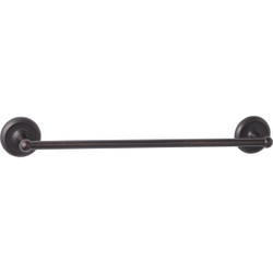 Home Impressions Aria Series 18 In. Oil-Rubbed Bronze Towel Bar 456937