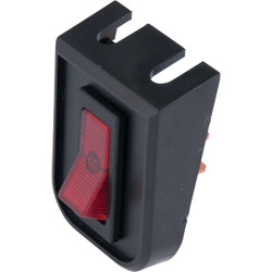 Calterm Illuminated 20A 12V Rocker Switch & Panel Combination 41310