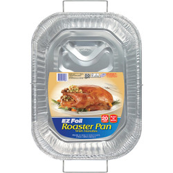 EZ Foil Rack 'N' Roast Roaster Pan with Handles Z01986 Pack of 12