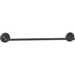 Home Impressions Aria Series 24 In. Oil-Rubbed Bronze Towel Bar 456946