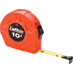 Crescent Lufkin Hi-Viz 10 Ft. Tape Measure L610-02
