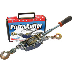 American Power Pull 1/2-Ton to 1-Ton 10 Ft. Cable Puller With Case EZ2000