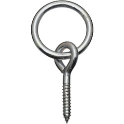 National Hardware 5/16" Zinc Hitch Ring N220-640
