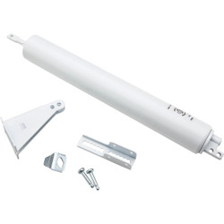 National Hardware White Heavy-Duty Pneumatic Screen Door Closer N100-039