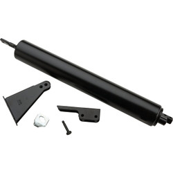 National Black Heavy-Duty Pneumatic Screen Door Closer N100038