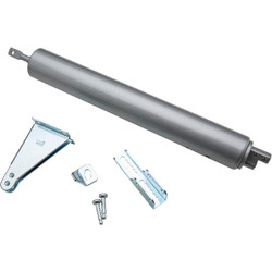 National Hardware Aluminum Heavy-Duty Pneumatic Screen Door Closer N100-040