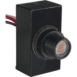 Do it Hard Wire Black Heavy-Duty Post & Box Photocell Lamp Control 561665