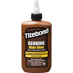 Titebond 8 Oz. Liquid Hide Wood Glue 5013