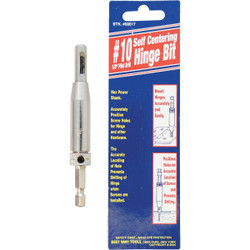 Best Way Tools #10 1/8 In. Hinge Drill Bit 58517