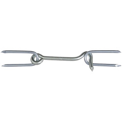 National Hardware 4 In. Heavy Gate Hook With Staple N122-168