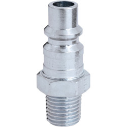 Milton 1/4 In. NPT H-Style Male Steel-Plated Plug S-1839