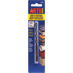 ARTU 9/32 In. Cobalt General Purpose Drill Bit 01032