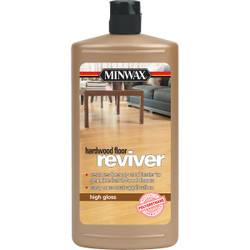 Minwax 32 Oz. High Gloss Hardwood Floor Reviver 609504444
