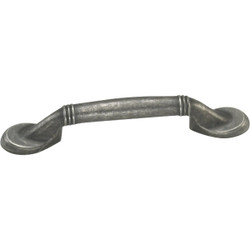 Laurey Nantucket 3 In. Center-To-Center Antique Pewter Cabinet Drawer Pull 52706