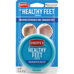 O'Keeffe's Healthy Feet 3.2 Oz. Jar Cream Lotion K0320005